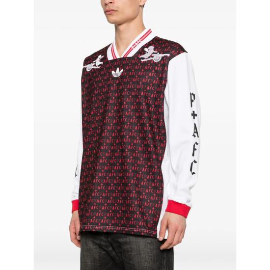 26SS 아디다스 탑 KC1213 BLACK RED - ADIDAS