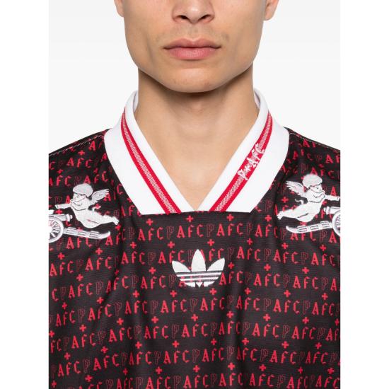 26SS 아디다스 탑 KC1213 BLACK RED - ADIDAS