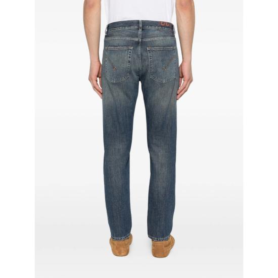 26SS 돈답 데님 팬츠 UP576 J41 800 BLUE - DONDUP