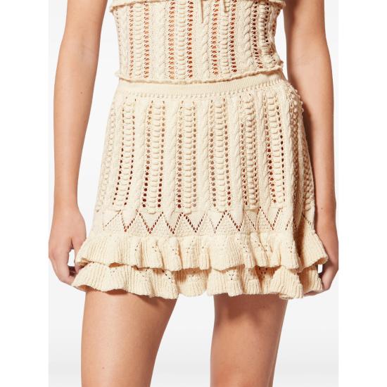 26SS 이자벨마랑에뚜왈 스커트 D1L04E JU0473FA 23EC NEUTRALS - ISABEL MARANT ETOILE