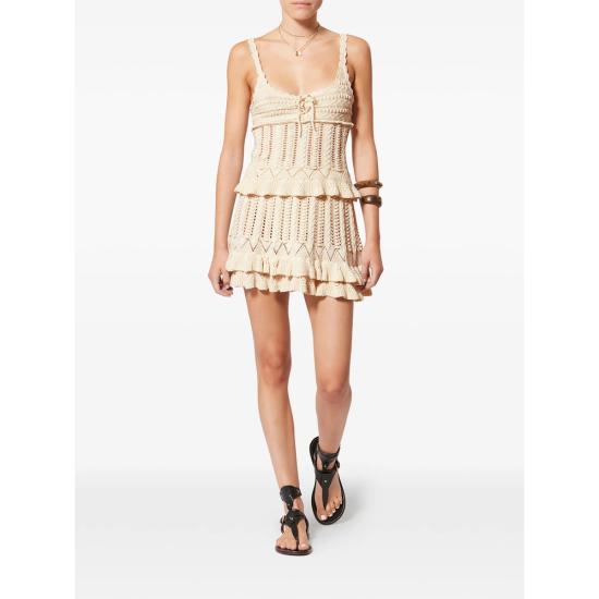 26SS 이자벨마랑에뚜왈 스커트 D1L04E JU0473FA 23EC NEUTRALS - ISABEL MARANT ETOILE