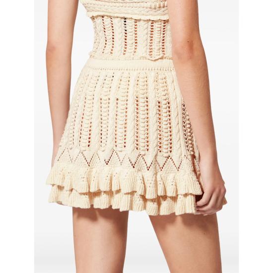 26SS 이자벨마랑에뚜왈 스커트 D1L04E JU0473FA 23EC NEUTRALS - ISABEL MARANT ETOILE