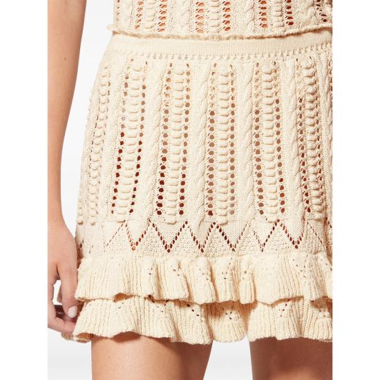 26SS 이자벨마랑에뚜왈 스커트 D1L04E JU0473FA 23EC NEUTRALS - ISABEL MARANT ETOILE