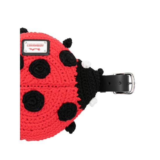 26SS 찰스 제프리 러버보이 벨트백 062120601 RED RED BLACK - CHARLES JEFFREY LOVERBOY