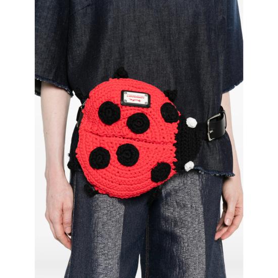 26SS 찰스 제프리 러버보이 벨트백 062120601 RED RED BLACK - CHARLES JEFFREY LOVERBOY