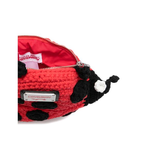 26SS 찰스 제프리 러버보이 벨트백 062120601 RED RED BLACK - CHARLES JEFFREY LOVERBOY