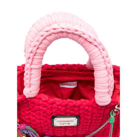 26SS 찰스 제프리 러버보이 토트백 062120202 RED - CHARLES JEFFREY LOVERBOY