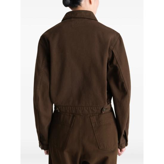 26SS 르메르 자켓 OW1191 LD1068 BR423 BROWN - LEMAIRE