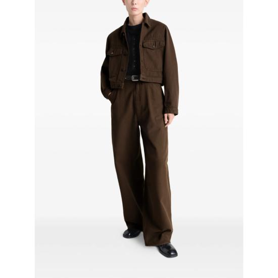 26SS 르메르 스트레이트 팬츠 PA1224 LD1067 BR423 BROWN - LEMAIRE