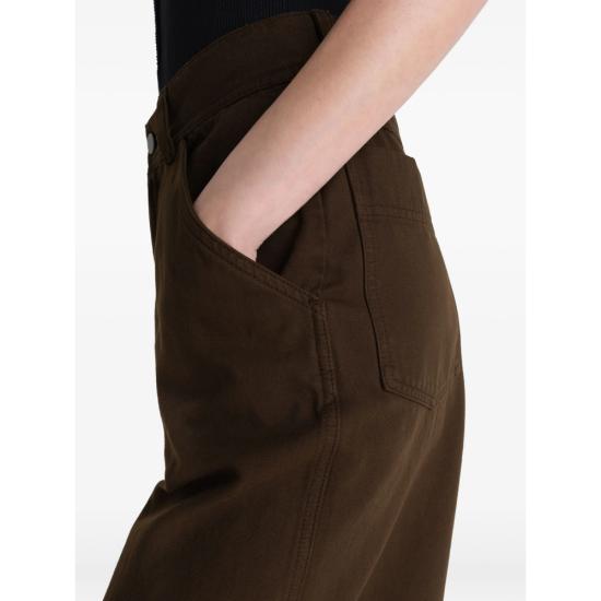 26SS 르메르 스트레이트 팬츠 PA1224 LD1067 BR423 BROWN - LEMAIRE