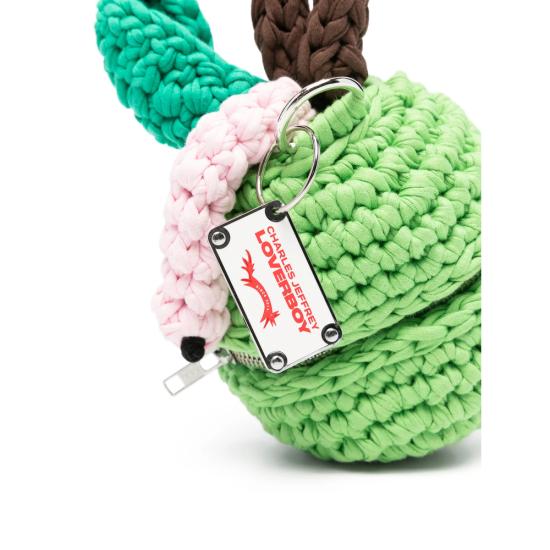 26SS 찰스 제프리 러버보이 클러치/파우치 062120701 GRN GREEN - CHARLES JEFFREY LOVERBOY