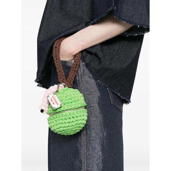 26SS 찰스 제프리 러버보이 클러치/파우치 062120701 GRN GREEN - CHARLES JEFFREY LOVERBOY