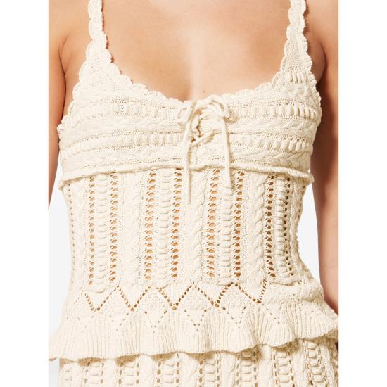 26SS 이자벨마랑에뚜왈 민소매 티셔츠 D1L04E PU0854FA 23EC NEUTRALS - ISABEL MARANT ETOILE