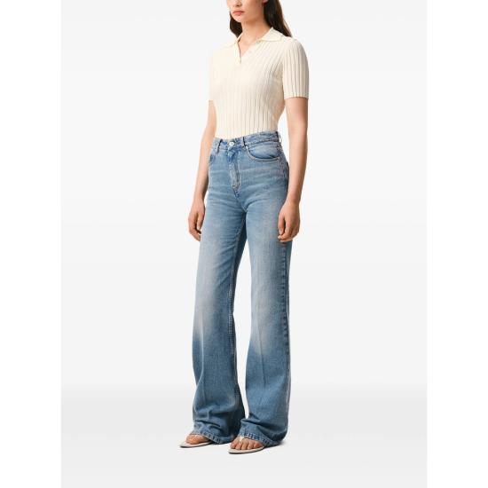 26SS 아미 데님 팬츠 FTR420 DE0046 480 BLUE - AMI