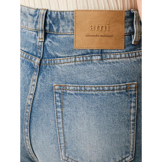 26SS 아미 데님 팬츠 FTR420 DE0046 480 BLUE - AMI