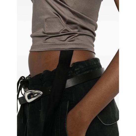 26SS 다크쉐도우 민소매 티셔츠 DS01F4114 JL 34 GREY - DRKSHDW