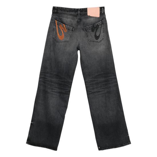 26SS 피디에프 데님 팬츠 DFM03032 DF119 WASH2 BLACK - PDF