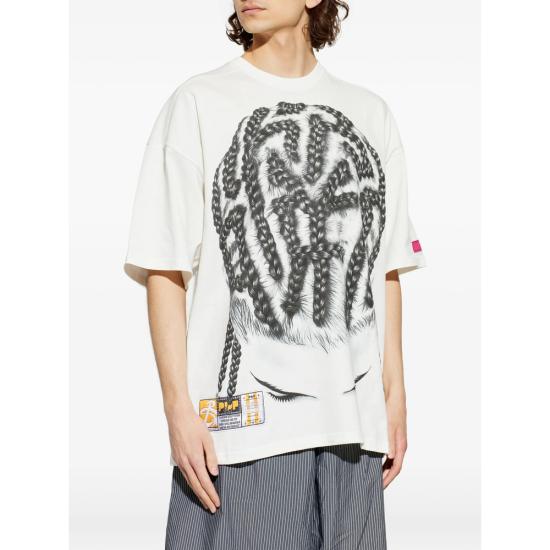 26SS 피디에프 탑 DFM54029 TJ110 BRAID WHITE GREY - PDF