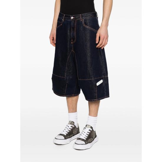 26SS 피디에프 데님 숏팬츠 DFM03043 DF201 SILVE BLUE - PDF