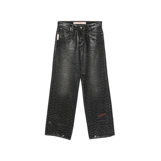 26SS 피디에프 스트레이트 팬츠 DFM03032 DF119 SPOTT BLACK GREY