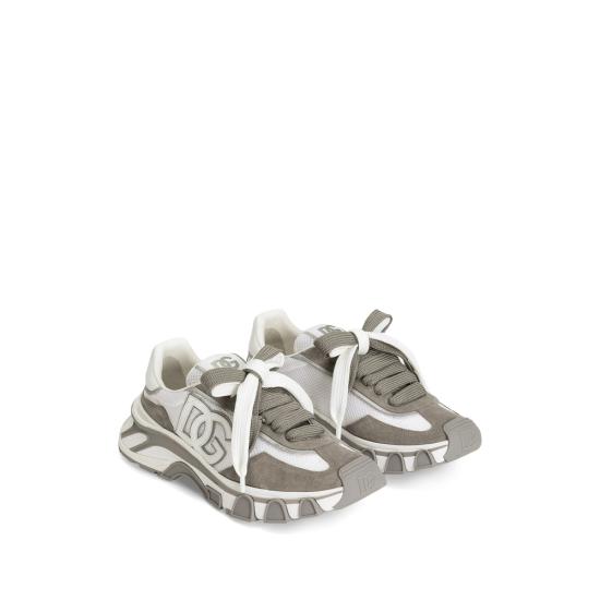 26SS 돌체앤가바나 스니커즈 CS2403 A0208 8B932 WHITE GREY - DOLCE & GABBANA