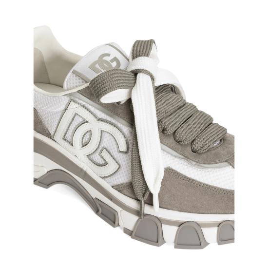 26SS 돌체앤가바나 스니커즈 CS2403 A0208 8B932 WHITE GREY - DOLCE & GABBANA