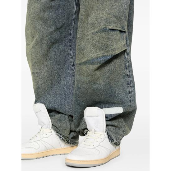 26SS 피디에프 데님 팬츠 DFM03021 DF106 WASH2 BLUE GREEN - PDF