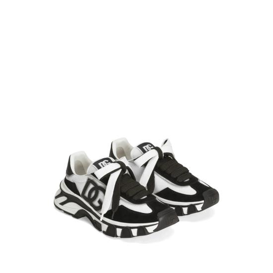 26SS 돌체앤가바나 스니커즈 CS2403 A0208 8B926 WHITE BLACK - DOLCE & GABBANA