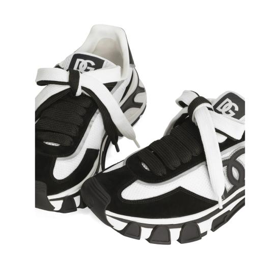 26SS 돌체앤가바나 스니커즈 CS2403 A0208 8B926 WHITE BLACK - DOLCE & GABBANA