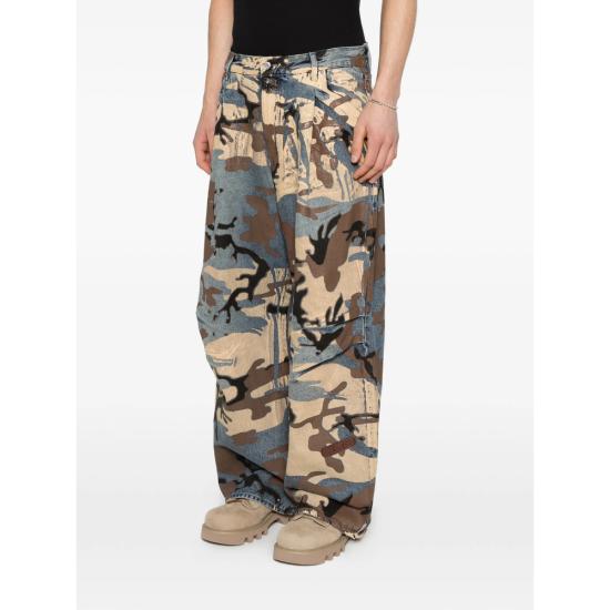 26SS 피디에프 데님 팬츠 DFM03021 DF106 WASH1 BLUE NEUTRALS - PDF