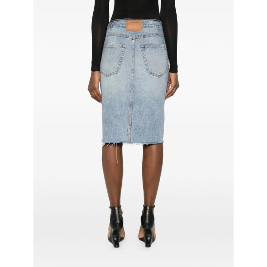 26SS 알렉산더 왕 스커트 4DC2265986 427D BLUE - ALEXANDER WANG