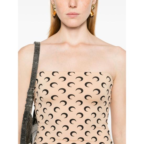 26SS 마린세르 민소매 티셔츠 WTS011A CJER0001 TA10 NEUTRALS BLACK - MARINE SERRE