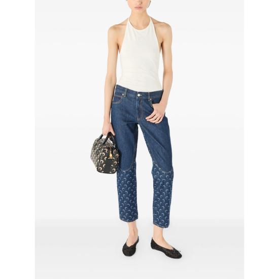 26SS 마린세르 민소매 티셔츠 WTO504A CJER0115 WH10 WHITE - MARINE SERRE