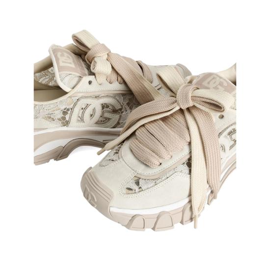 26SS 돌체앤가바나 DG 컨트리 로드 레이스 스니커즈 CK2417 AX627 8S169 NEUTRALS - DOLCE & GABBANA