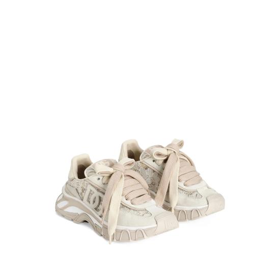 26SS 돌체앤가바나 DG 컨트리 로드 레이스 스니커즈 CK2417 AX627 8S169 NEUTRALS - DOLCE & GABBANA