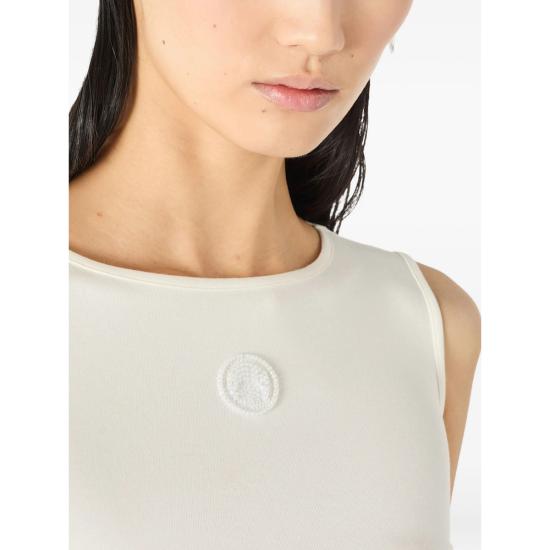 26SS 마린세르 원피스 WDR481A CJER0115 WH10 WHITE - MARINE SERRE