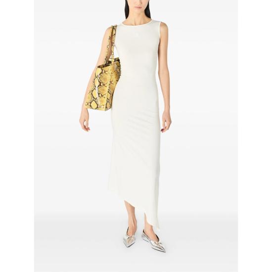 26SS 마린세르 원피스 WDR481A CJER0115 WH10 WHITE - MARINE SERRE