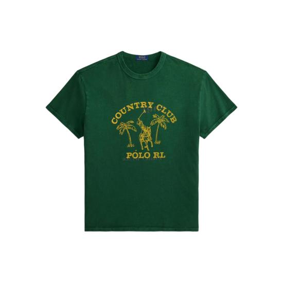 26SS 랄프 로렌 탑 710B13513001 FORES GREEN