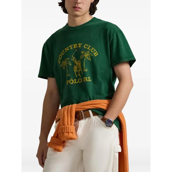 26SS 랄프 로렌 탑 710B13513001 FORES GREEN - RALPH LAUREN