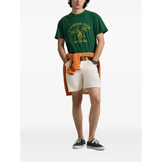 26SS 랄프 로렌 탑 710B13513001 FORES GREEN - RALPH LAUREN