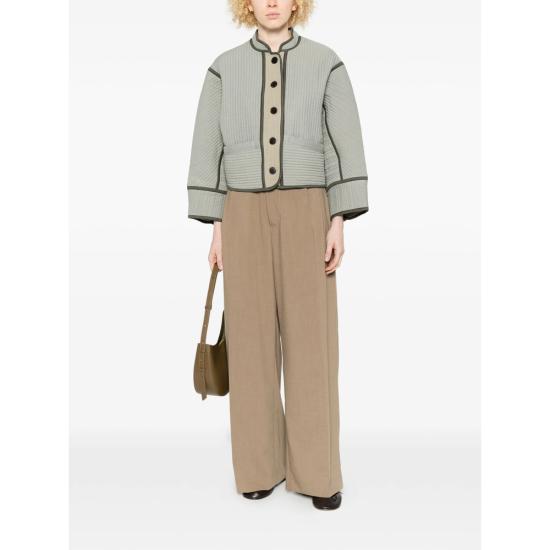 26SS 쉐르 자켓 VES1601 PATCHOULI VEBEI GREEN - SOEUR