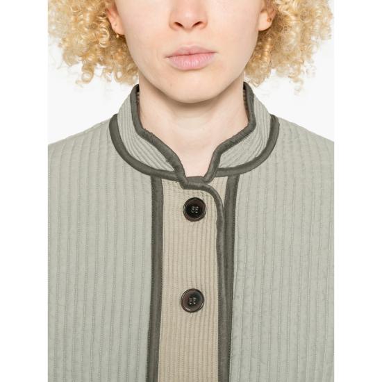 26SS 쉐르 자켓 VES1601 PATCHOULI VEBEI GREEN - SOEUR