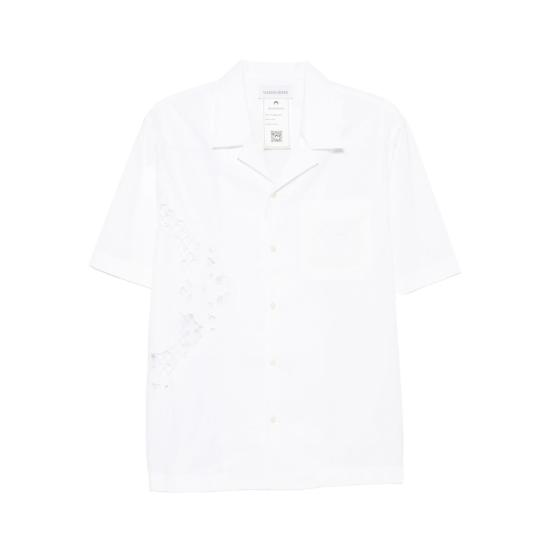 26SS 마린세르 셔츠 USI016A UWOV0045 WH20 WHITE