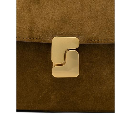 26SS 쉐르 크로스백 SEM1638 BELLIMINI CARAM BROWN - SOEUR