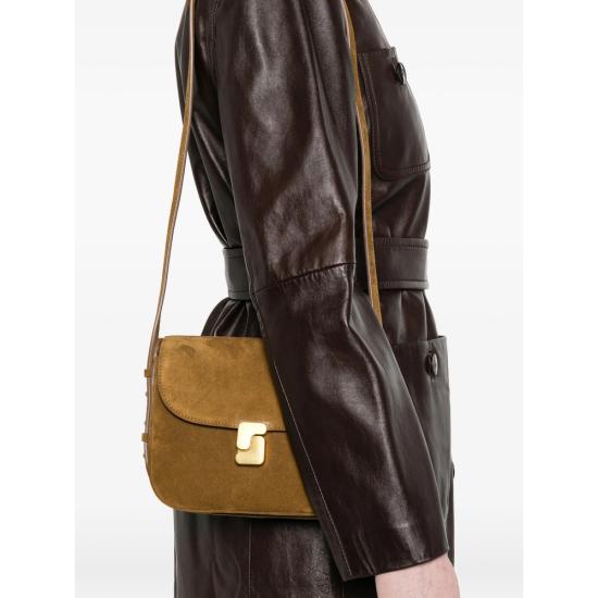 26SS 쉐르 크로스백 SEM1638 BELLIMINI CARAM BROWN - SOEUR