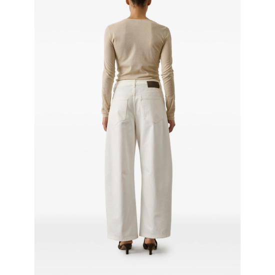 26SS 쉐르 데님 팬츠 JEA0753 ELIOTT BLANC WHITE - SOEUR