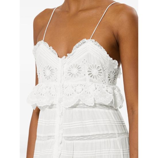 26SS 이자벨마랑에뚜왈 롱 원피스 D1J05E RO0951FA 20WH WHITE - ISABEL MARANT ETOILE