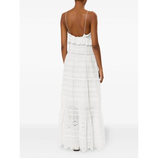 26SS 이자벨마랑에뚜왈 롱 원피스 D1J05E RO0951FA 20WH WHITE - ISABEL MARANT ETOILE