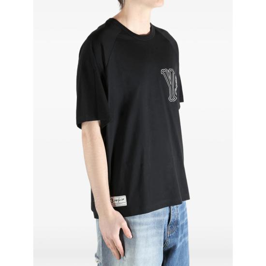 26SS 와이쓰리 탑 KQ9307 BLACK - Y-3