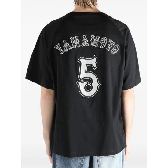 26SS 와이쓰리 탑 KQ9307 BLACK - Y-3